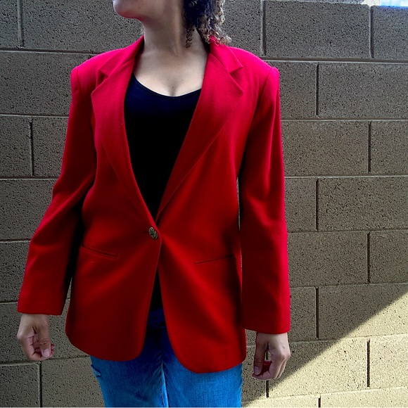 Red Blazer - Picture 3 of 6